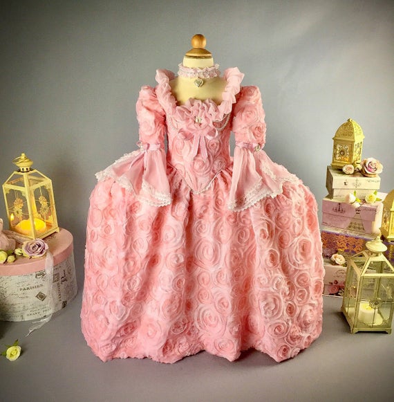 Vestidos de niña rococo sale