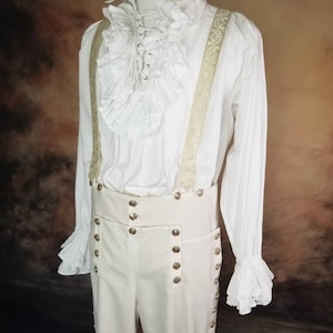 18th Century Breeches, Men&#39;s Costume, Rococo, Men&#39;s breeches, 18th Century Closing.