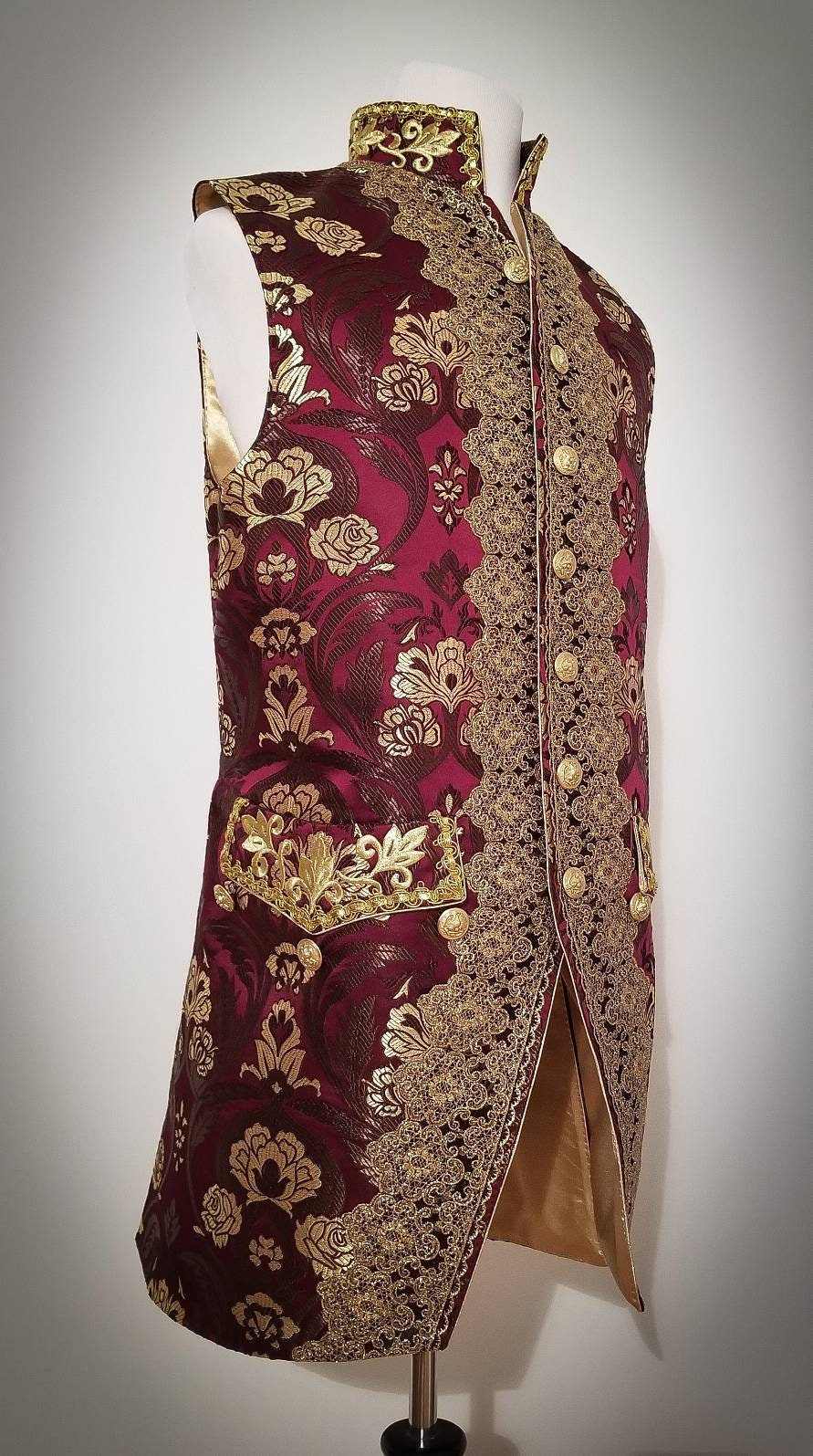 18th century vest