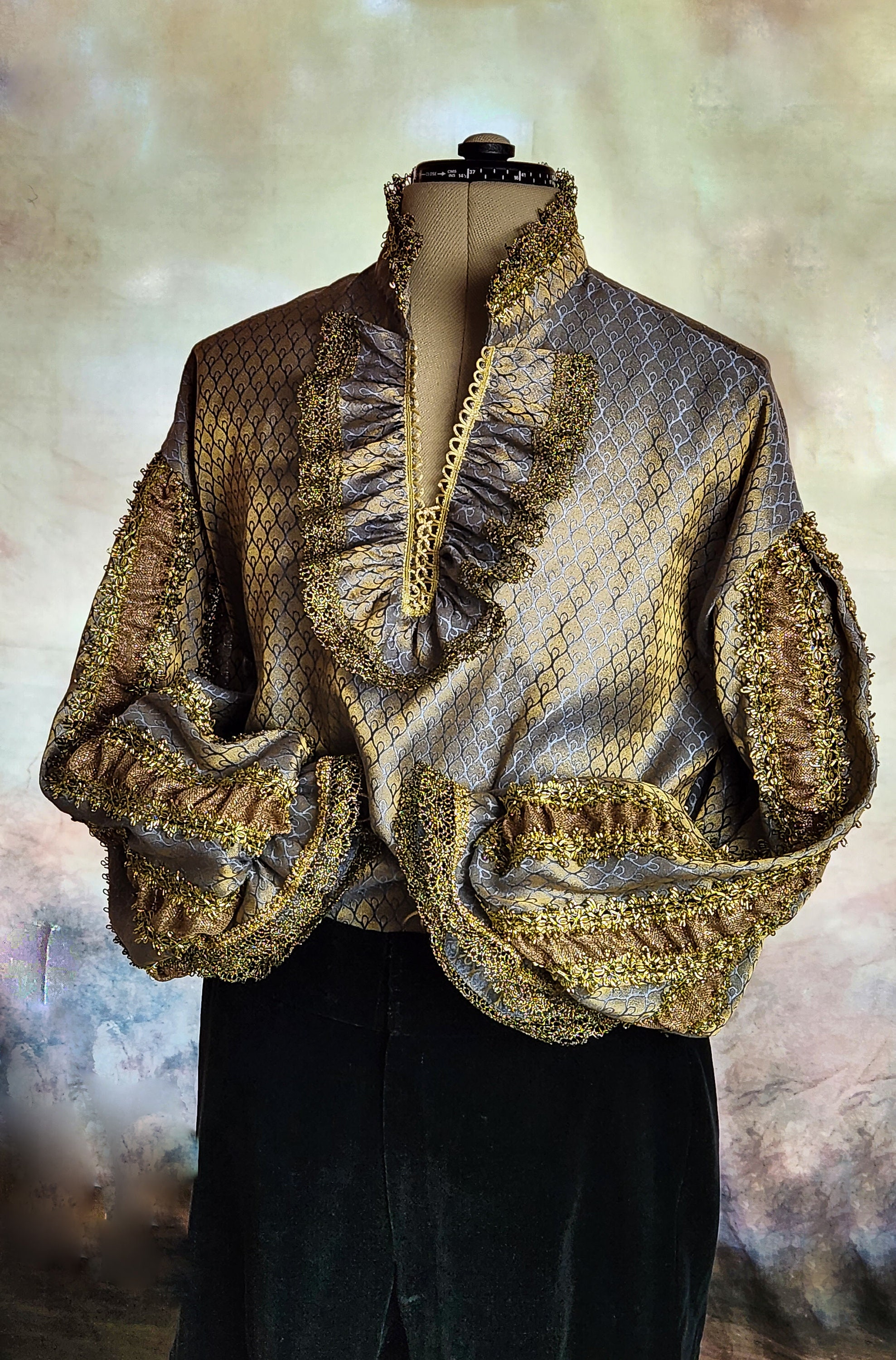 18th Century Linen Shirt -  Canada