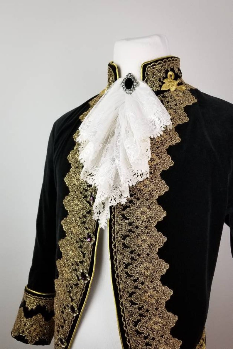 Traje Rococo Traje rococó, levita del siglo XVIII, abrigo masculino del siglo XVIII ...