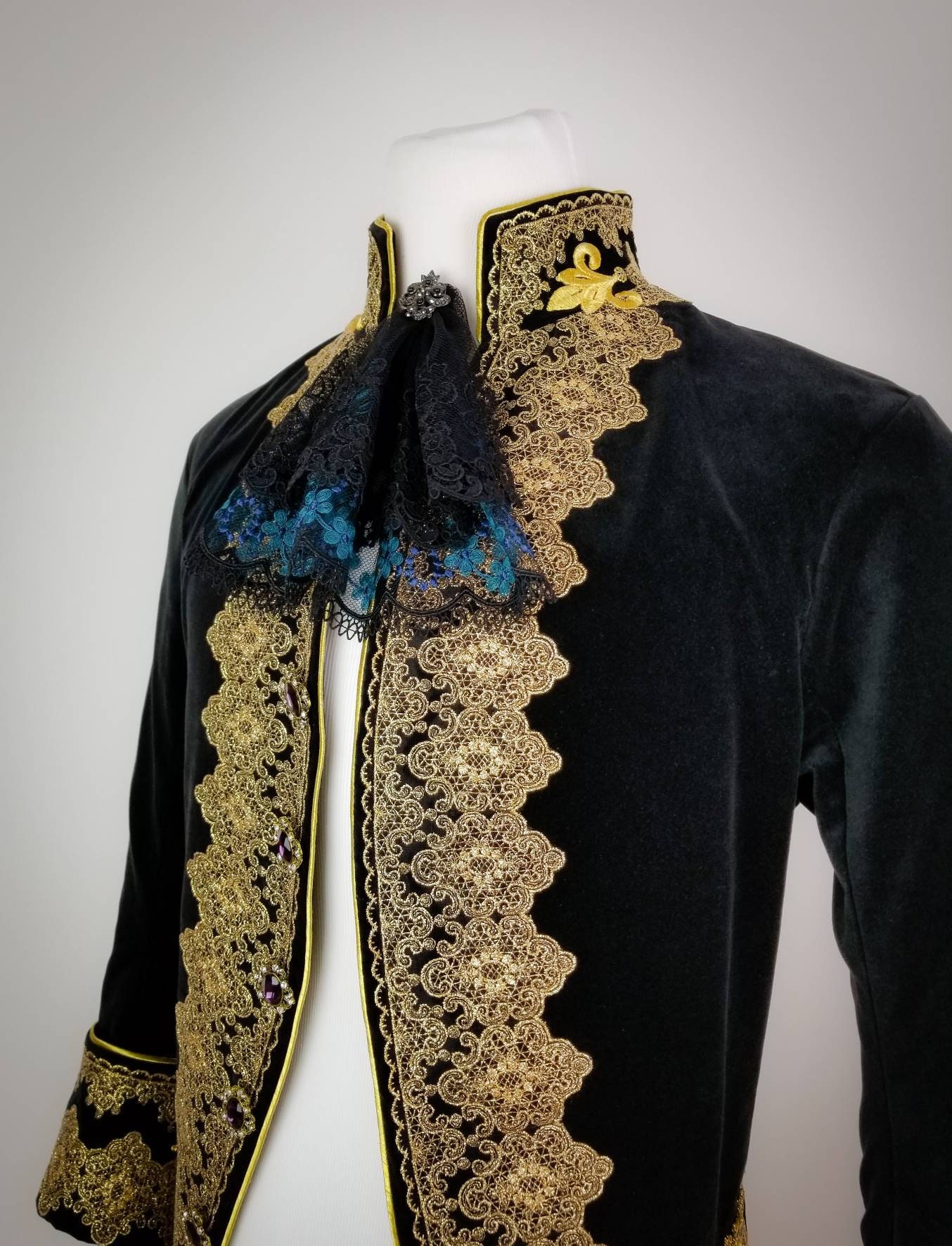 Rococo Costume 18th Century Frock Coat18th Century Men's | Etsy
