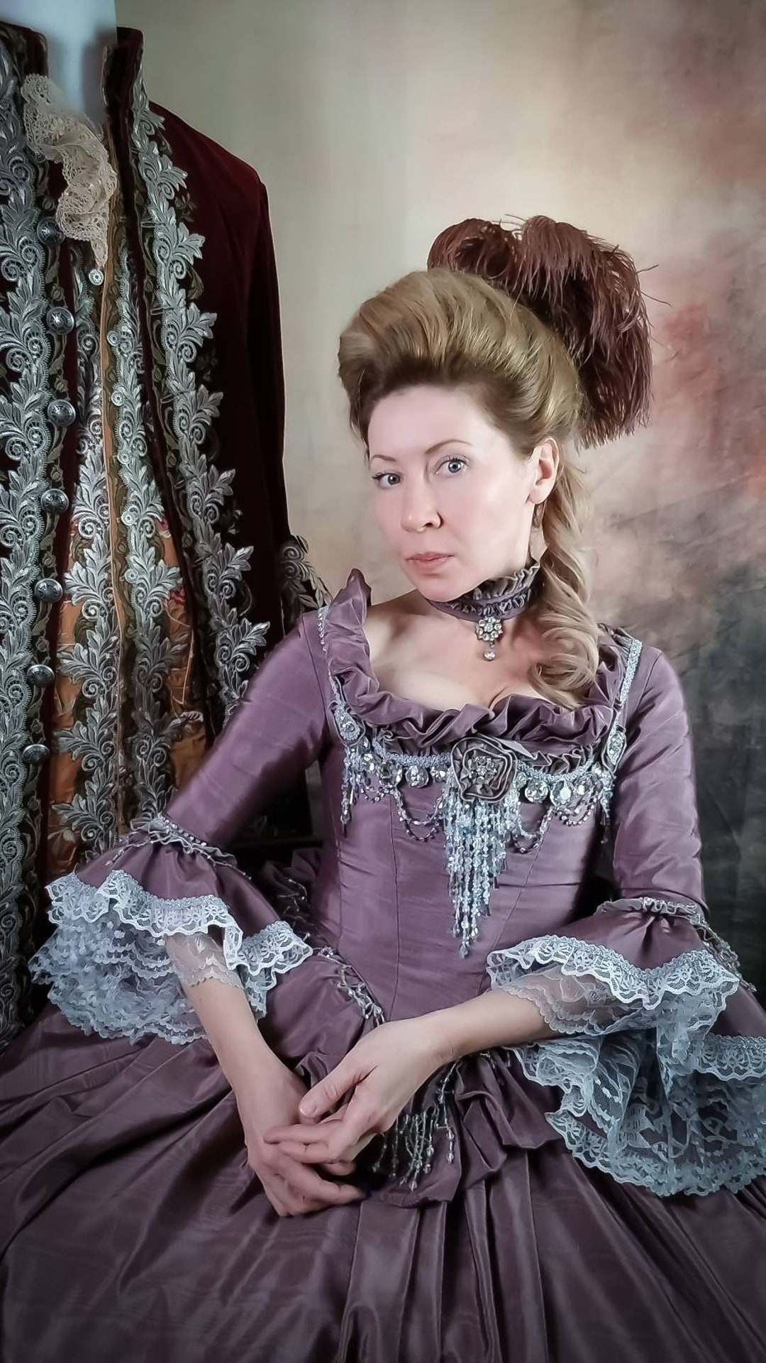 Marie Antoinette Dress,18th Century Dress,marie Antoinette