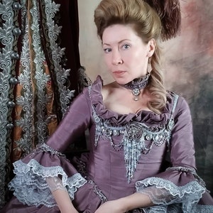 Marie Antoinette Dress,18th Century Dress,Marie Antoinette Costume, Masquerade Costume, Venice Carnival