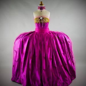 18th Century Dress, Marie Antoinette Dress, 18th Century Closing, Corset, Dress for Girl, Costume for Girl.
