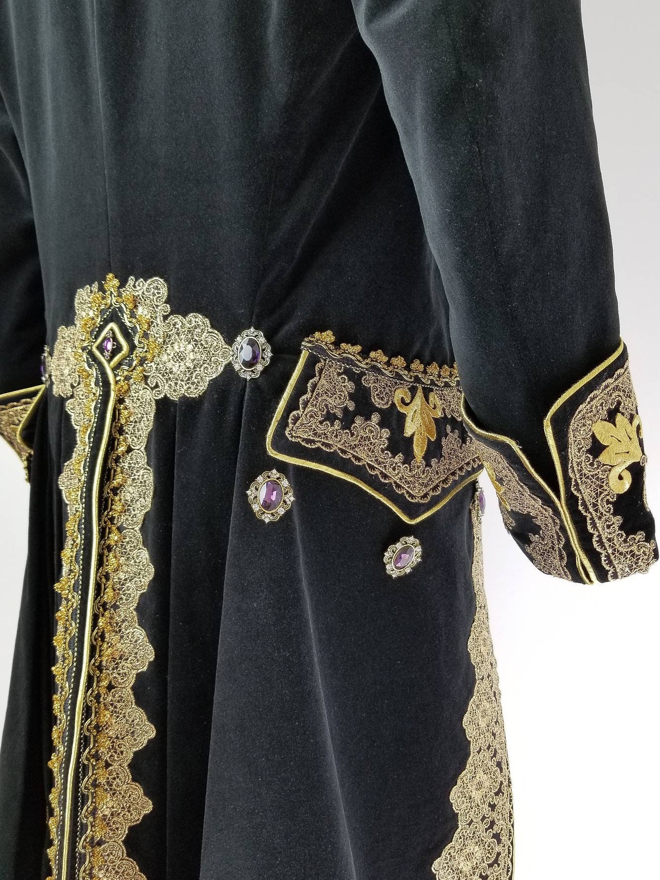 Rococo Costume 18th Century Frock Coat18th Century Men's - Etsy