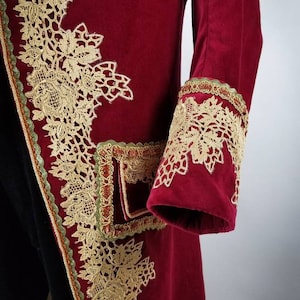 Rococo Costume 18th Century Men's Coat18th Century - Etsy
