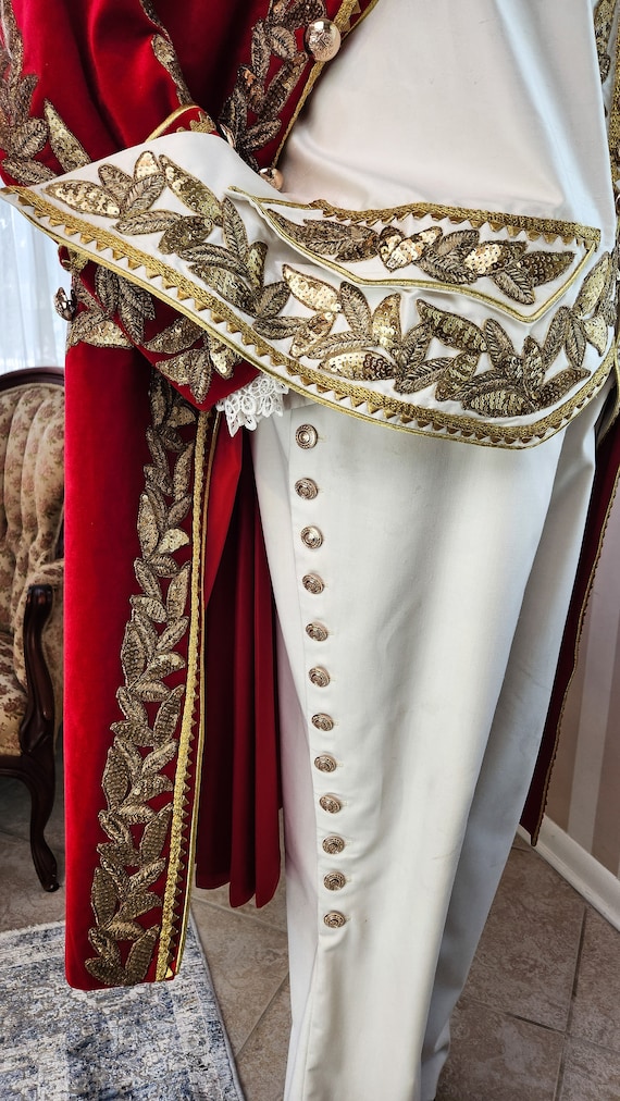 Diplomatic Uniform, Rococo Costume, 18th Century Frock Coat, Men's