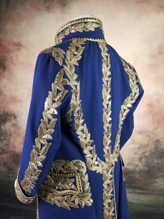 提督の制服、ロココ コスチューム、18 世紀のフロック コート、18 世紀