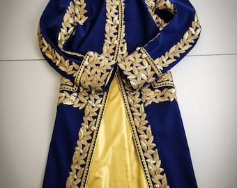 Military uniform, Rococo Costume, 18th Century Frock Coat,18th Century Men's Coat, Men's Rococo Coat,18th Century Men's Clothing, Cosplay.
