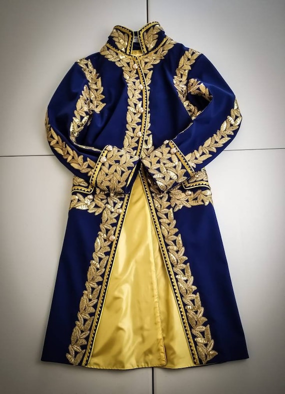 軍服、ロココ衣装、18 世紀のフロックコート、18 世紀の男性用コート