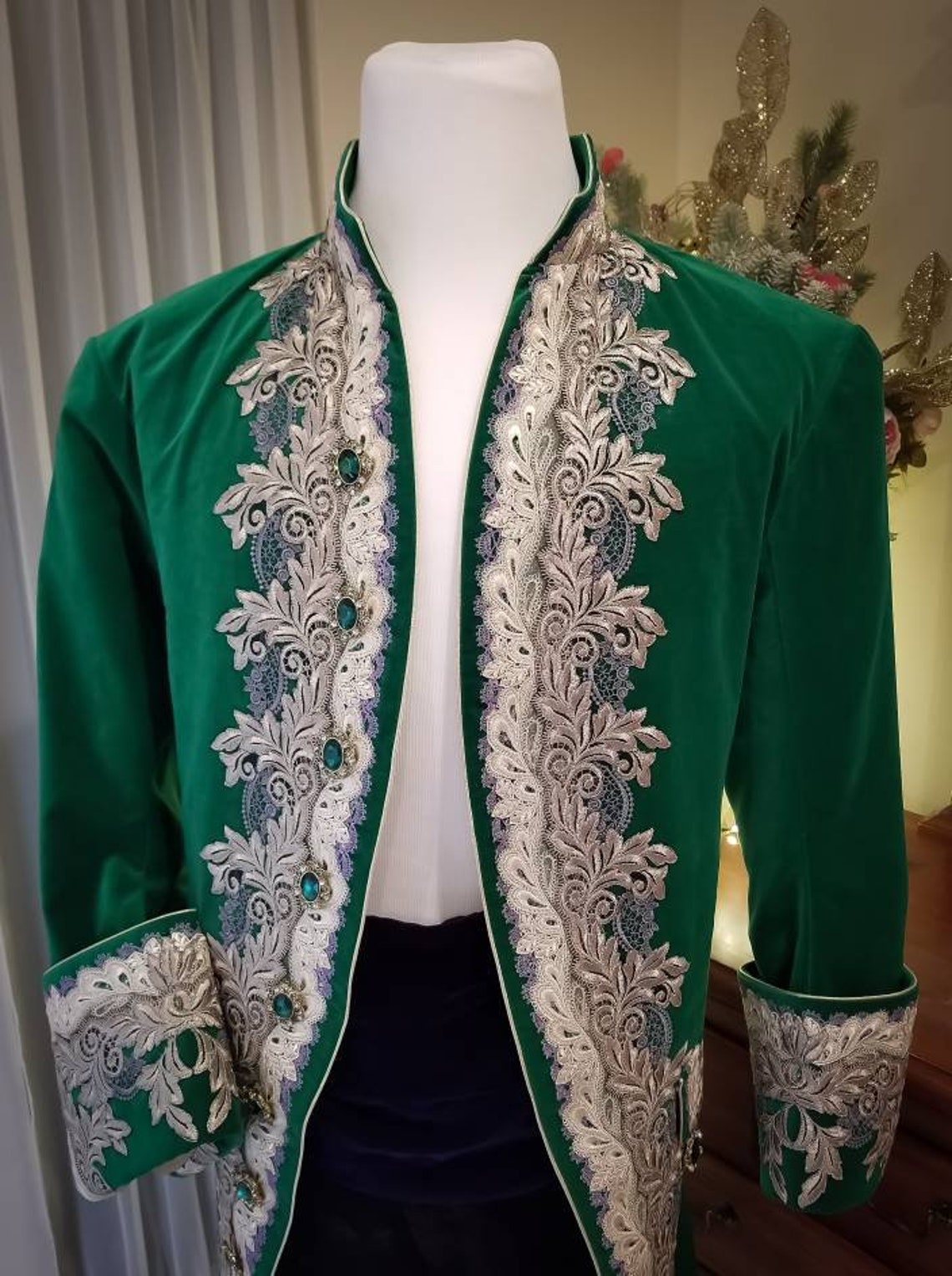 Costume rococo manteau de robe du 18ème siècle manteau | Etsy