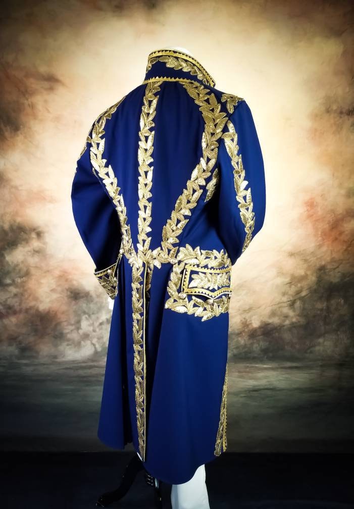 Military Uniform, Rococo Costume, 18th Century Frock Coat,18th Century ...