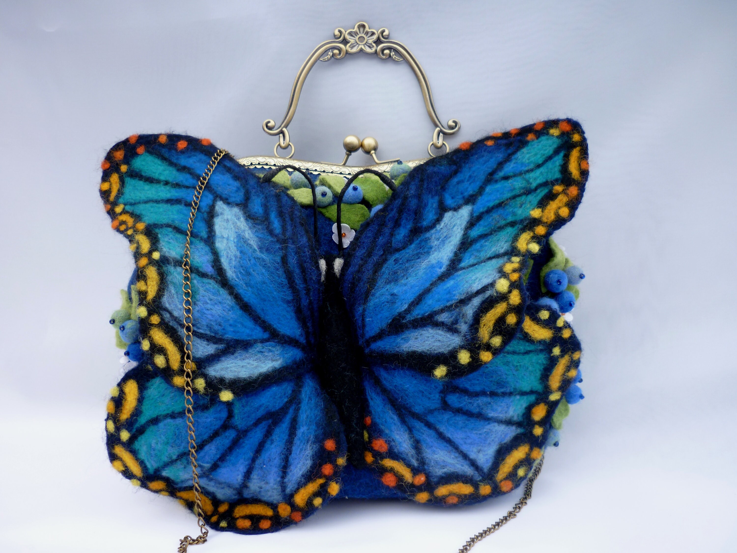 butterfly purse