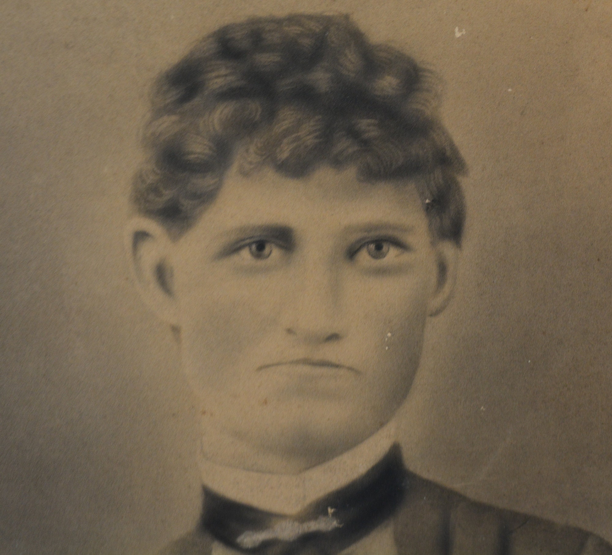 Antique 1800's Charcoal Portrait Victorian Husband Wife Etsy