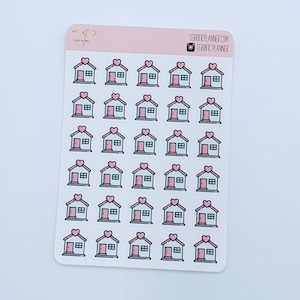House/Home Icon Stickers