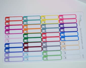 TV, Television, Show, Watch, Planner Stickers