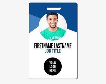 Google Company Id Card