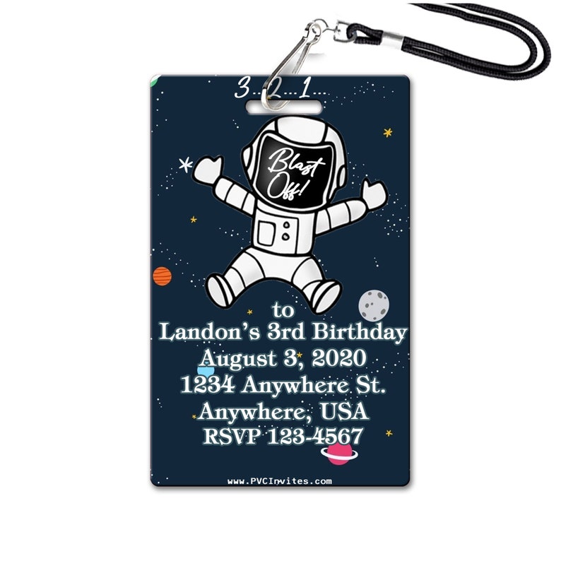 Blast Off Birthday Invite Blast Off Birthday Invitation Blast Off Birthday Invitation PLASTIC Blast Off Birthday Blast Off Birthday