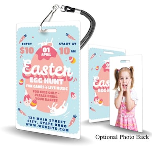 Easter Egg Invitation PLASTIC Easter Egg, Easter Egg Invitation, Invite, Easter Egg party, Easter Egg