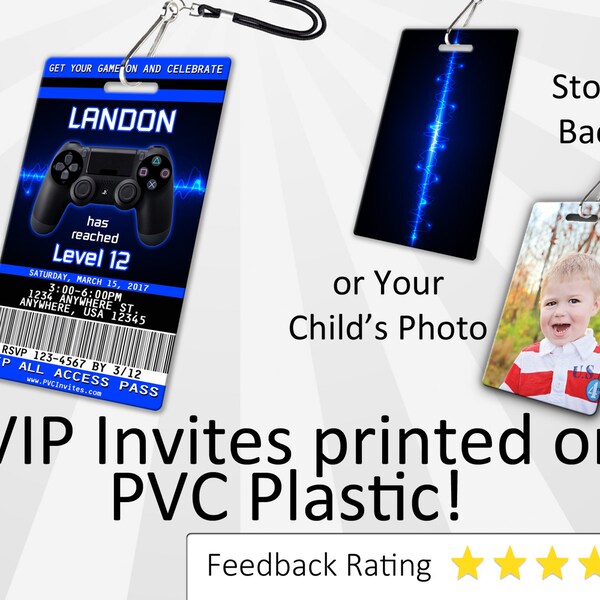 playstation invitation