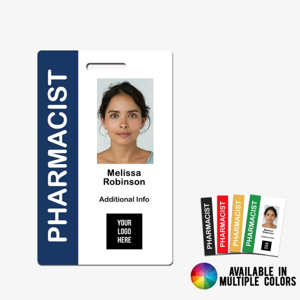 design your own id card, plastic badge, office badge, customized office id card, custom ID badge