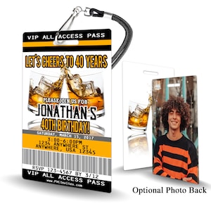 Whiskey Birthday Invitation PLASTIC Whiskey Birthday, Whiskey Birthday Invitation, Birthday Invite, Whiskey Birthday, Whiskey