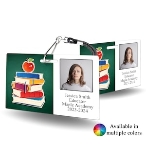 10-pack Custom Student ID Cards for School Photographers