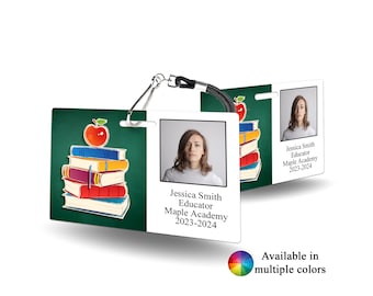 Student ID Card - school identification, student identification, customizable ID badge, custom student badge