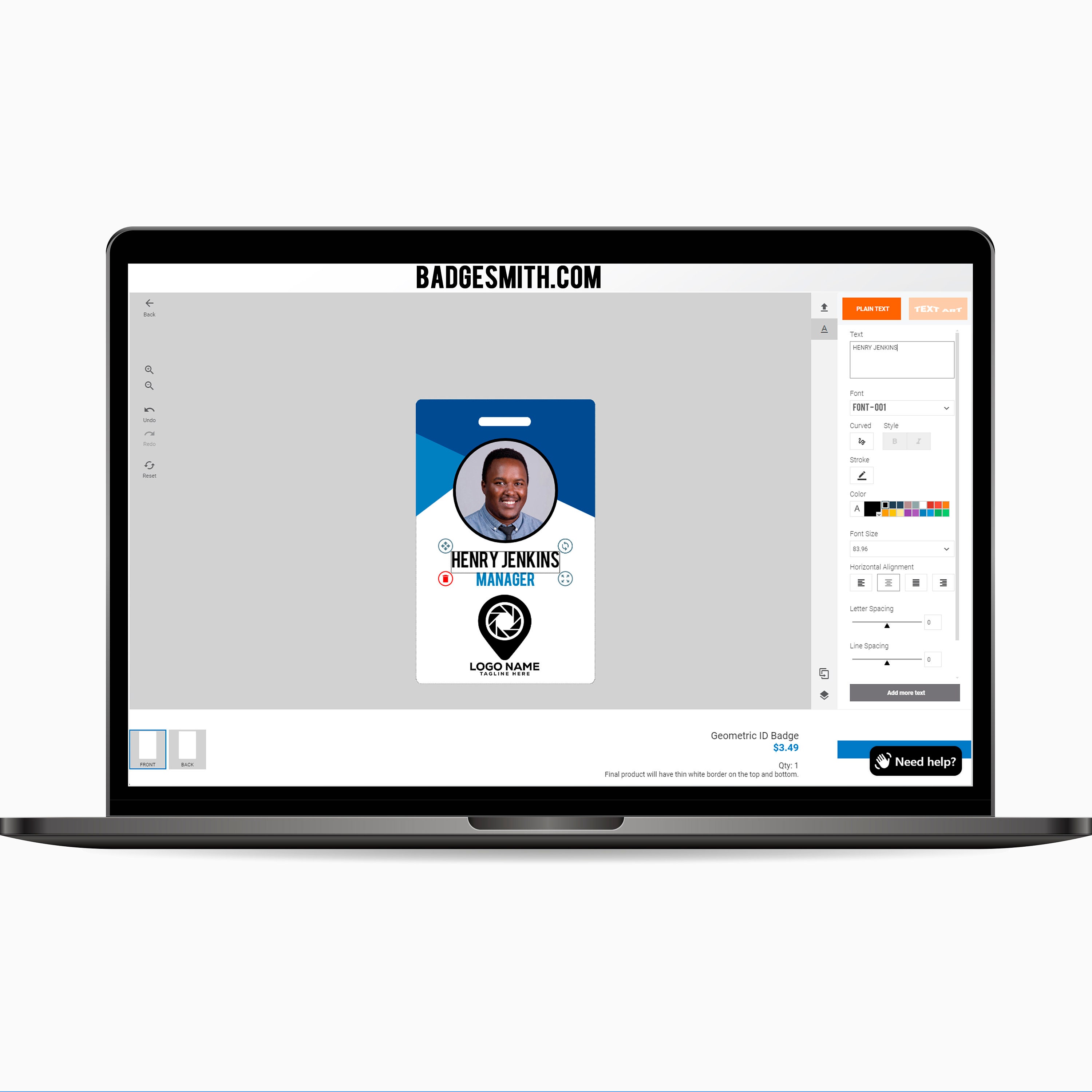 Medical Alert ID Card - Personalized Medical Information, Medical ...