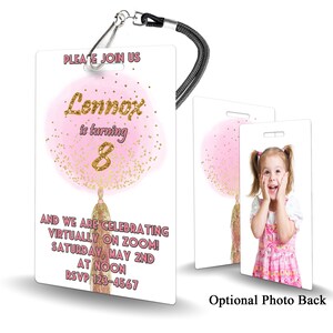 Balloon Birthday Invitation PLASTIC Balloon Birthday, Balloon Birthday Invitation, Birthday Invite, Balloon Birthday, Balloon