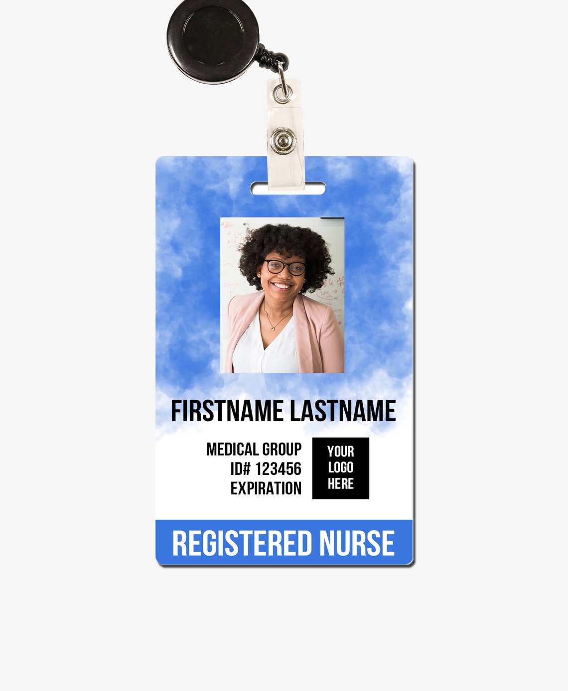 Custom ID Badge Design Your Own Id Card Plastic Badge Etsy Canada