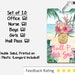 Tropical Getaway Theme Classroom Hall Passes for Teachers, Personalized ...