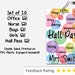 Plants Theme Classroom Hall Passes for Teachers Personalized - Etsy
