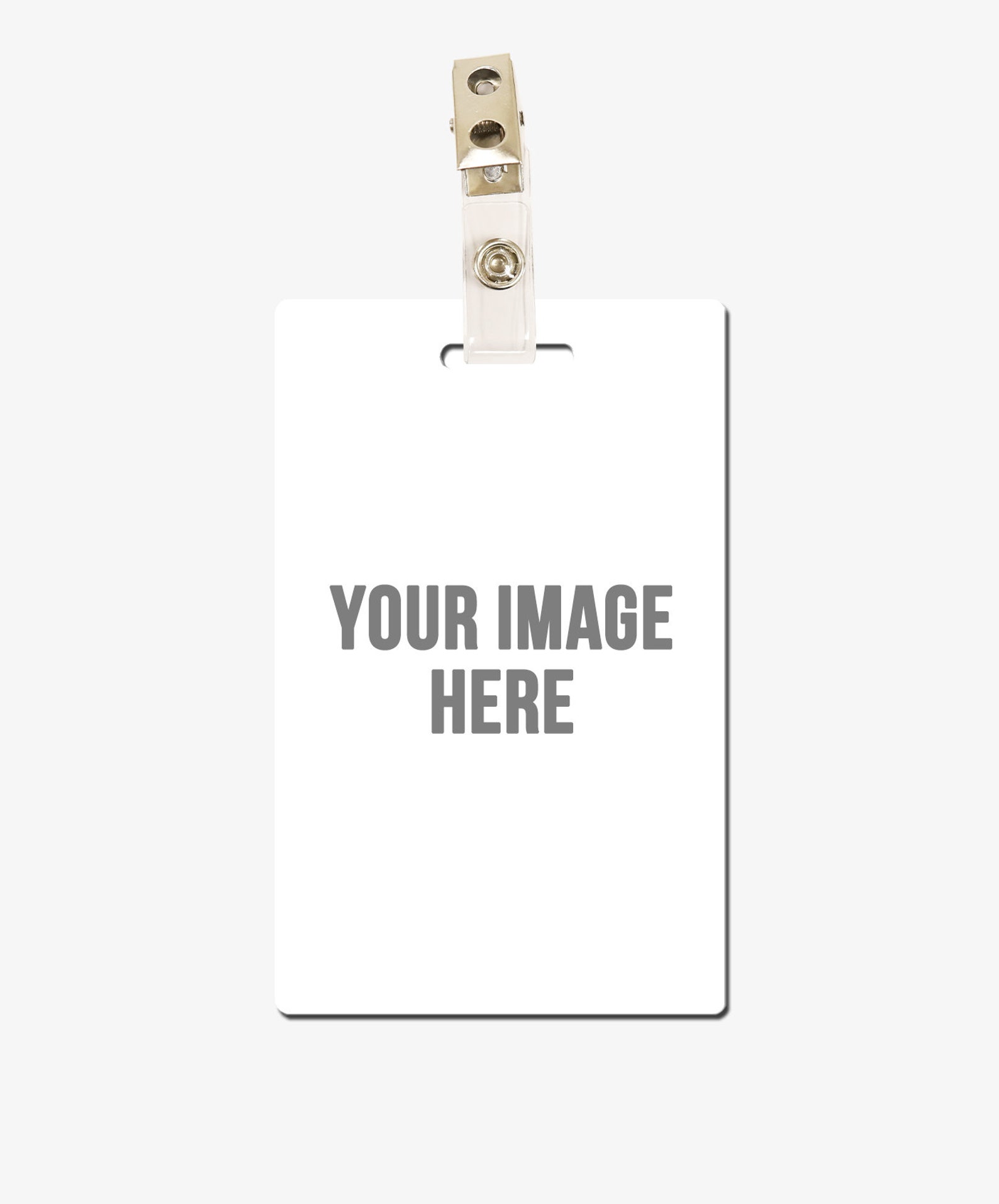 Upload Your Own Design Custom ID Badge Design Your Own Id Etsy Australia