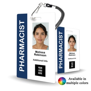 design your own id card, plastic badge, office badge, customized office id card, custom ID badge