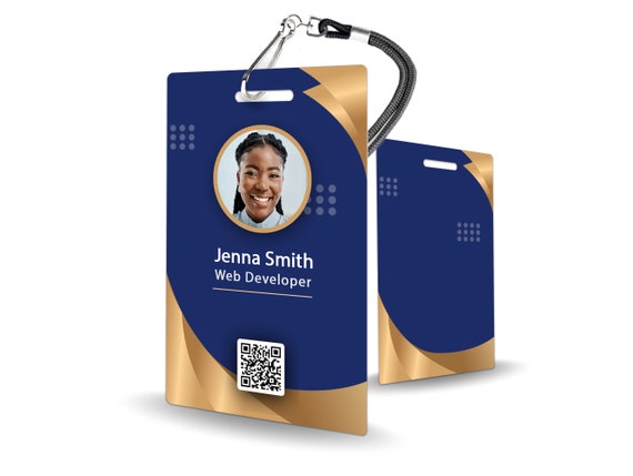 Personalised Photo ID Plastic Card | 86mm X 54mm | ID Card - View #7