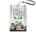 Plants Theme Classroom Hall Passes for Teachers Personalized - Etsy
