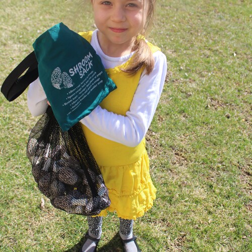 Mushroom Hunting Bag Tough Tear Resistant Scuba Mesh Solid Etsy