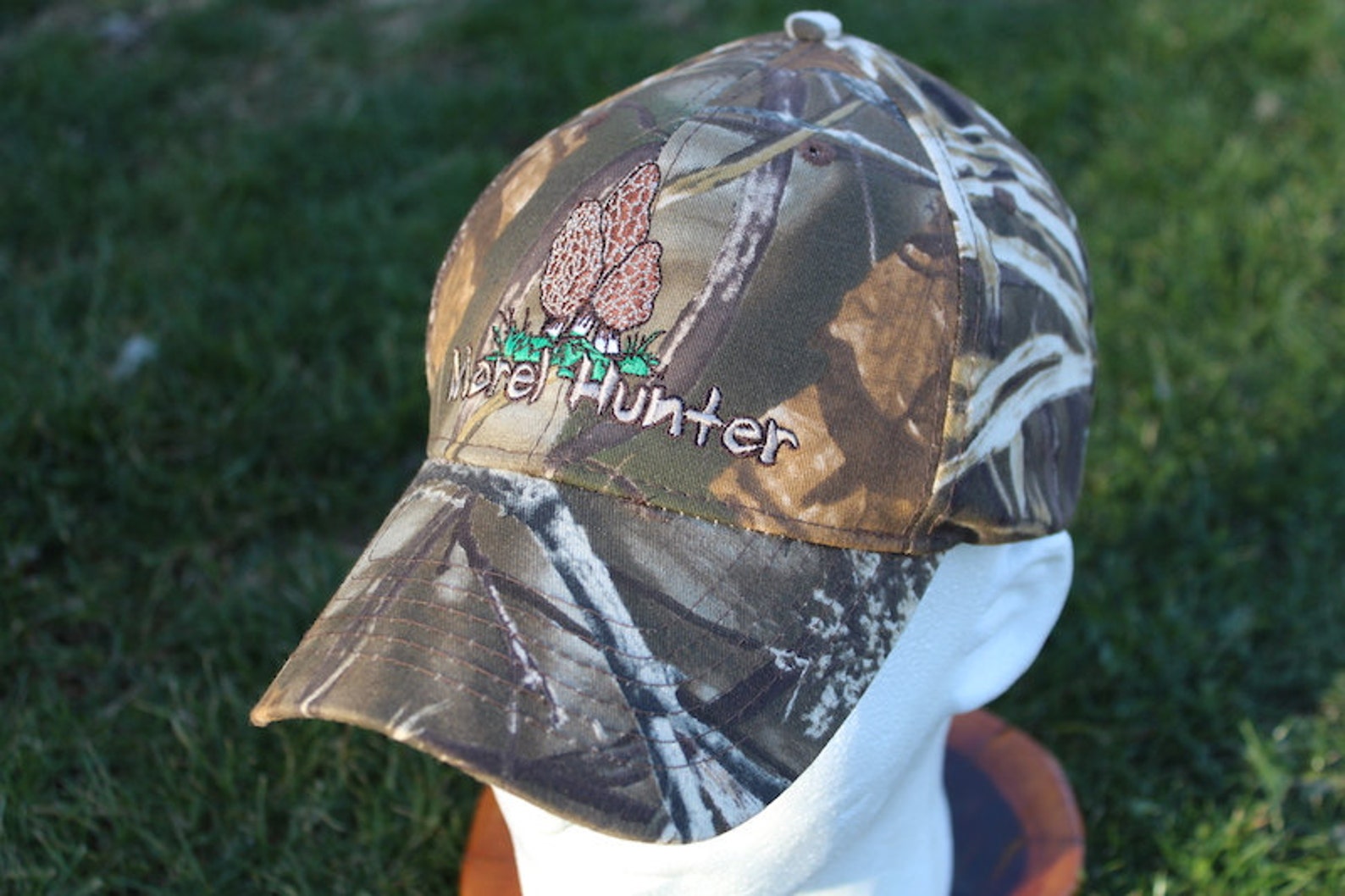 Morel Hunter Brush Camo Hat. Great Quality Hat with a Clump Etsy