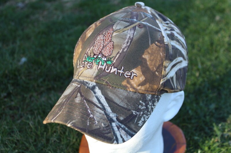 Morel Hunter Brush Camo Hat. Great Quality Hat with a Clump | Etsy