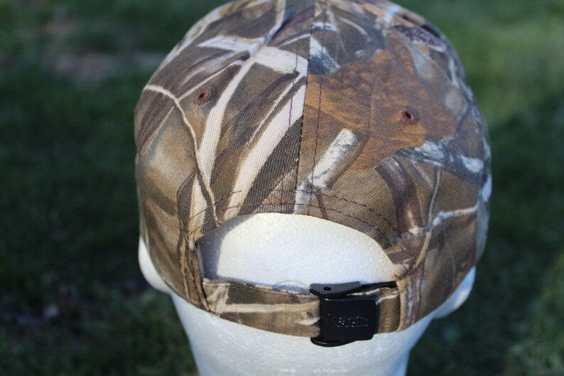 Morel Hunter Brush Camo Hat. Great Quality Hat with a Clump | Etsy