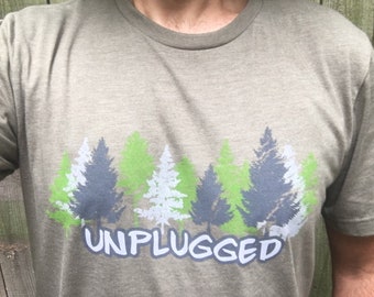 Unplugged T-shirt