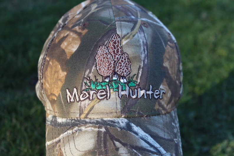Morel Hunter Brush Camo Hat. Great Quality Hat with a Clump Etsy