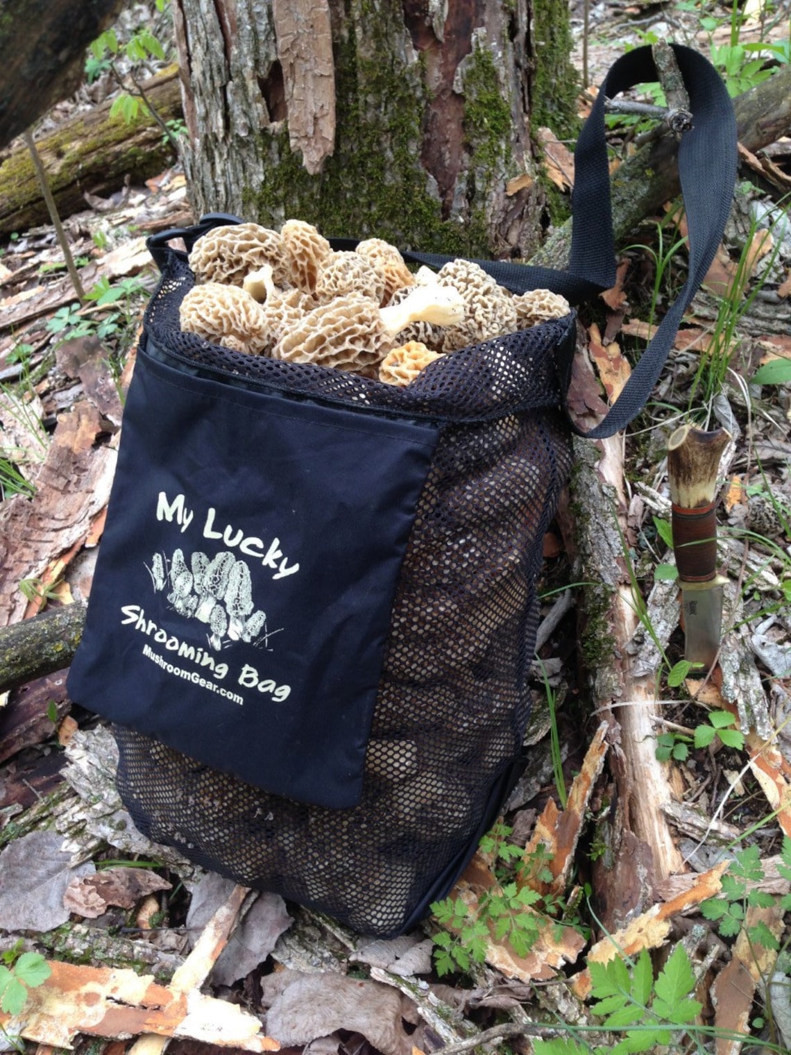 Morel Hunting Bag Tough Tear Resistant Scuba Mesh Solid Etsy