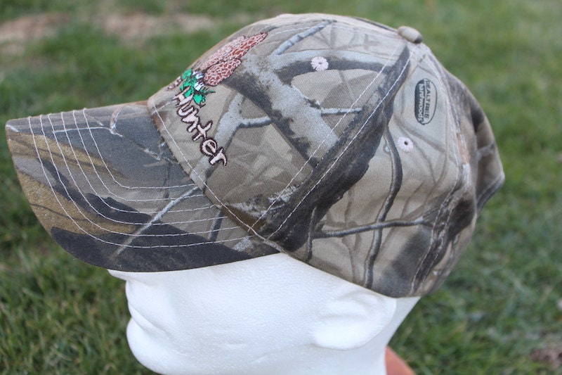 Morel Hunter Realtree Hardwood Camo Hat. Great Quality Hat - Etsy