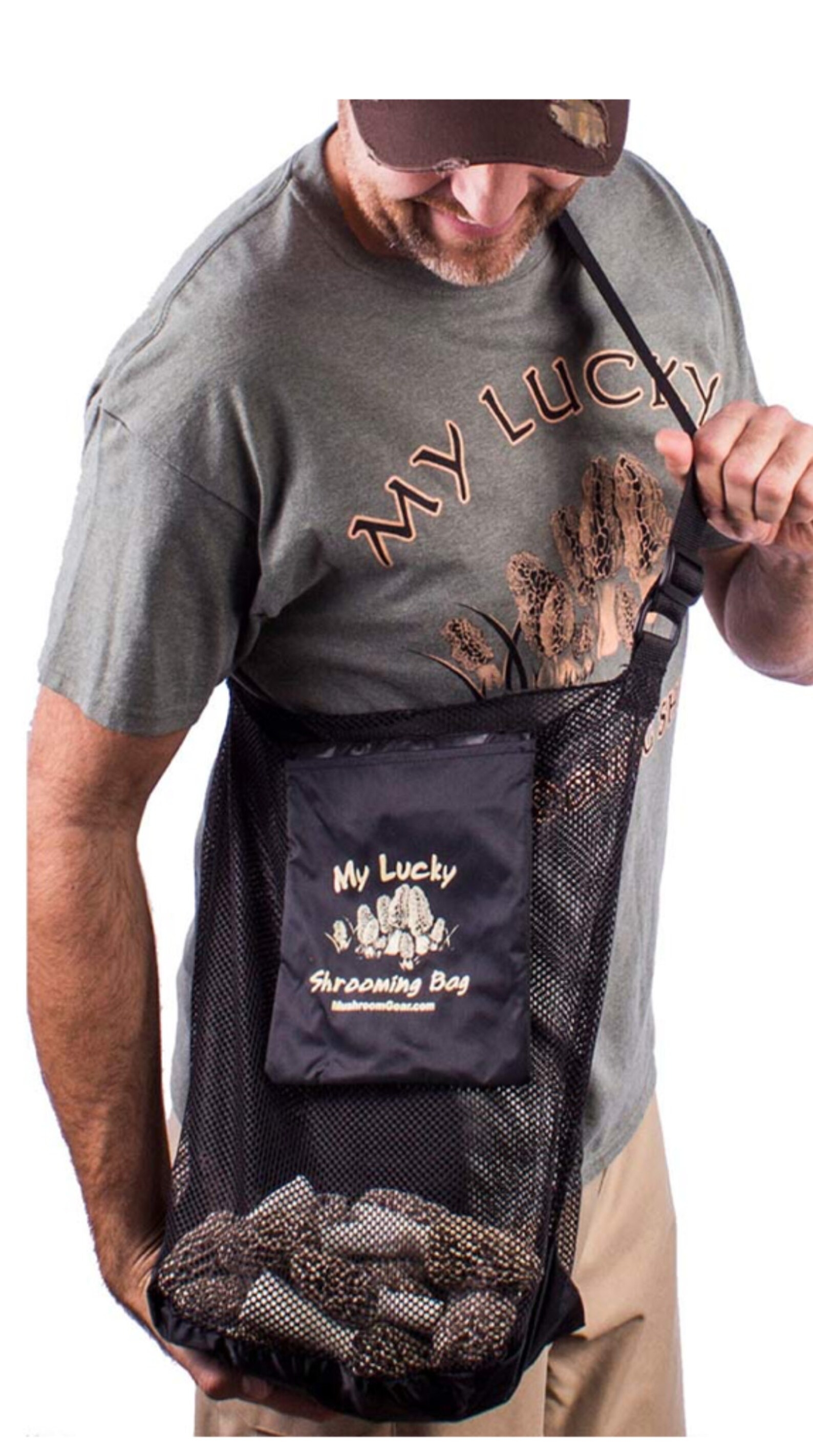 Morel Hunting Bag Tough Tear Resistant Scuba Mesh Solid Etsy