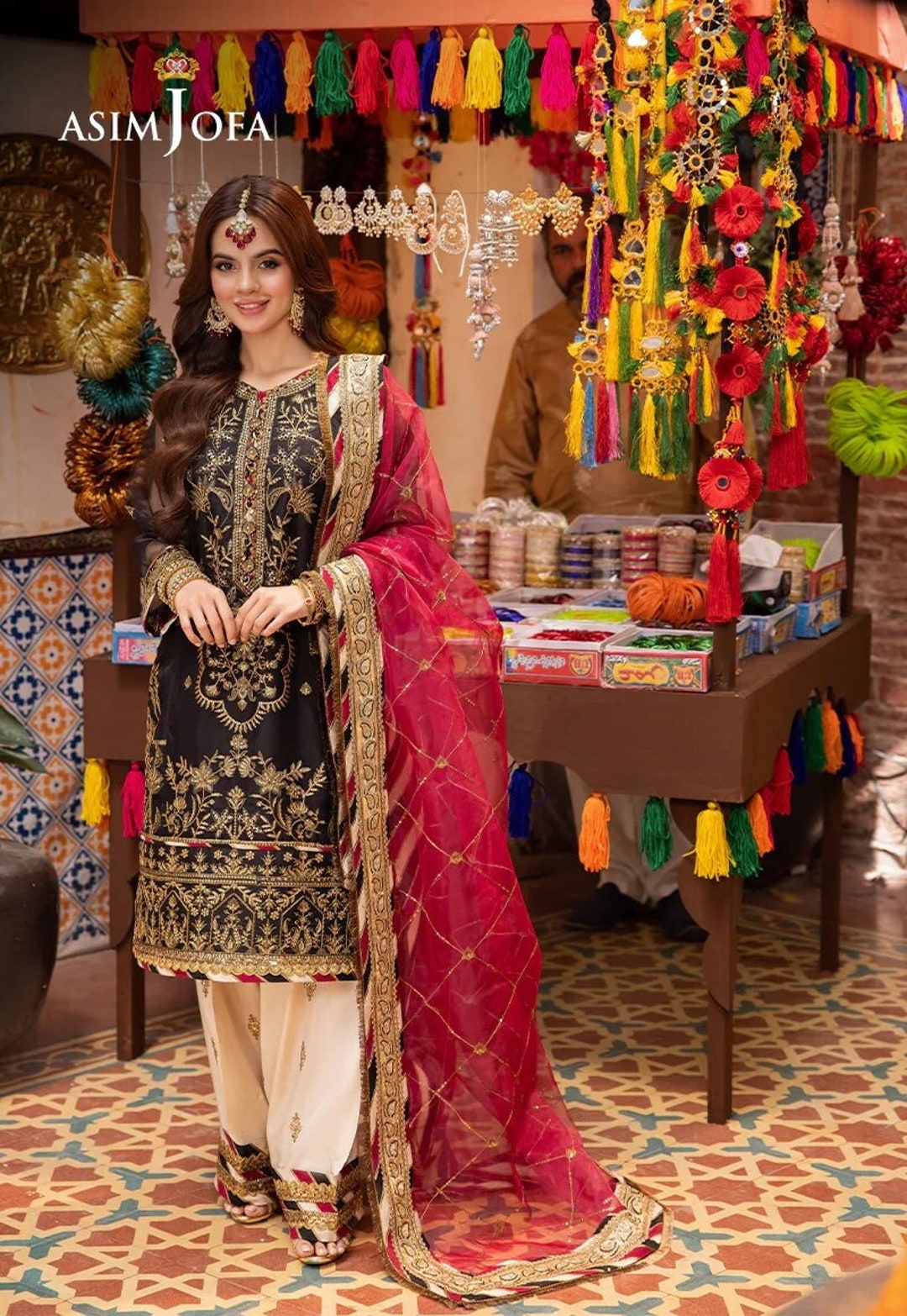 Asim Jofa | Pyaar Diyan Gallan Formals | AJEM-24