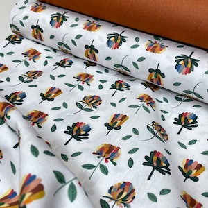 SALE 1m Baumwolle Stoff Poplin Patchwork Fabric Cotton