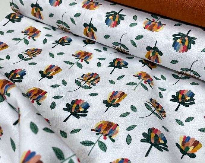 SALE 1 m Cotton Fabric Poplin Patchwork Fabric Cotton